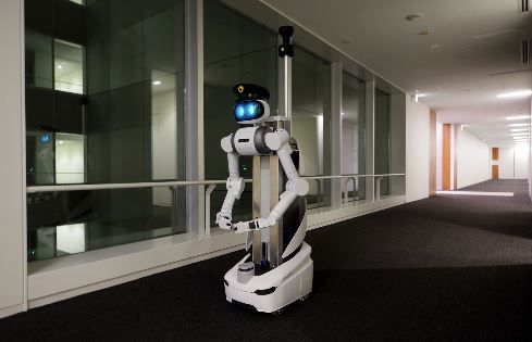 オフィス・ビルでのロボット活用